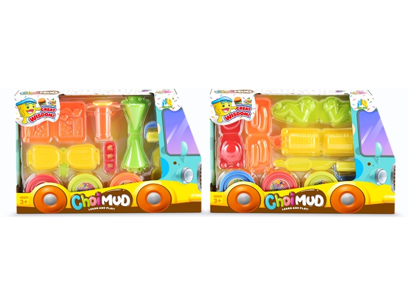 PLAY DOUGH SET，2ASST - HP1209919