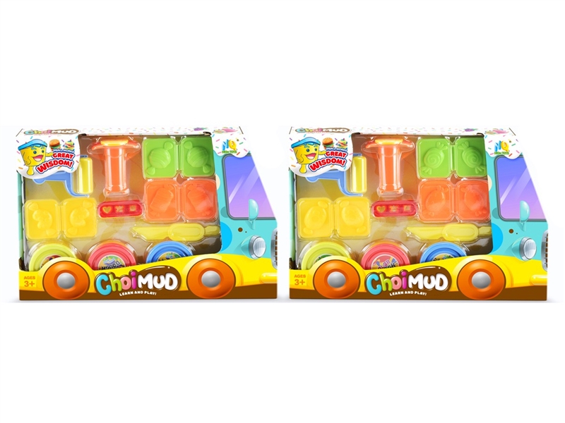 PLAY DOUGH SET，2ASST - HP1209920