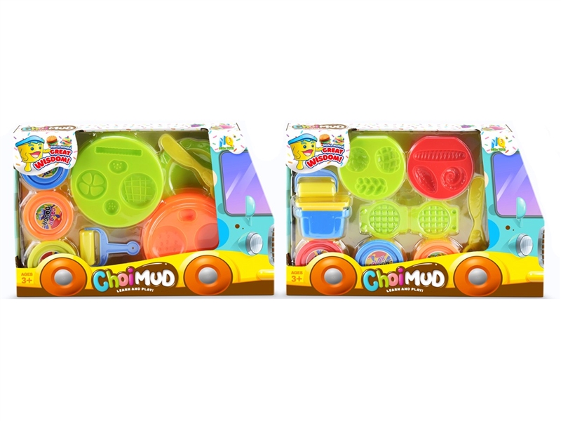 PLAY DOUGH SET，2ASST - HP1209921