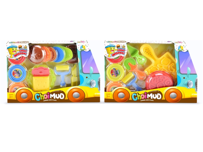 PLAY DOUGH SET，2ASST - HP1209922