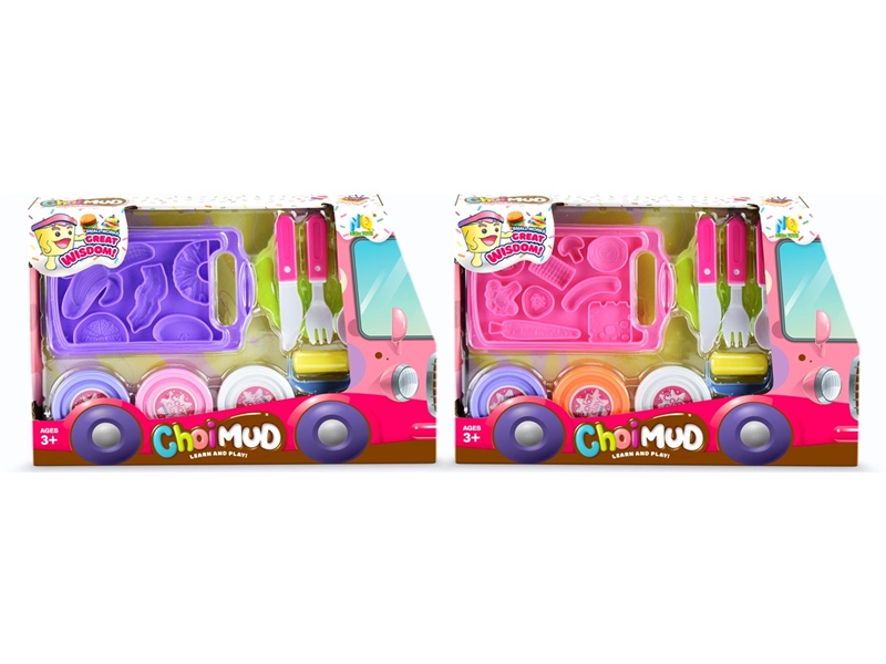 PLAY DOUGH SET，2ASST - HP1209935