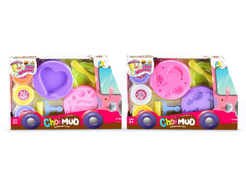 PLAY DOUGH SET，2ASST - HP1209937