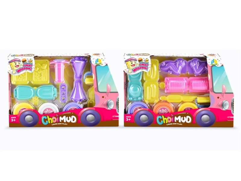 PLAY DOUGH SET，2ASST - HP1209938