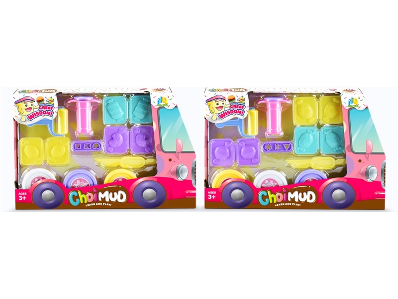 PLAY DOUGH SET，2ASST - HP1209939