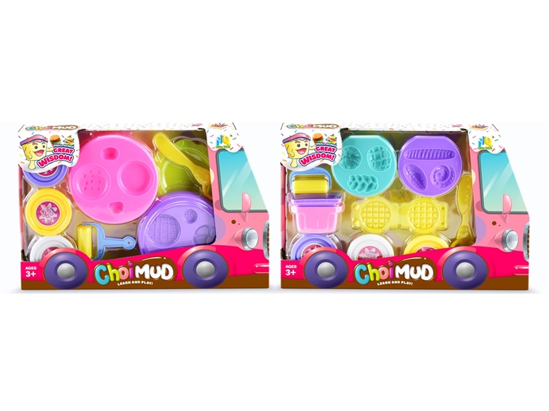 PLAY DOUGH SET，2ASST - HP1209940