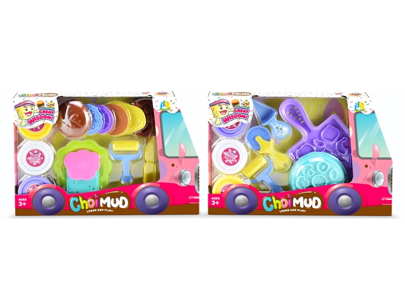 PLAY DOUGH SET，2ASST - HP1209941