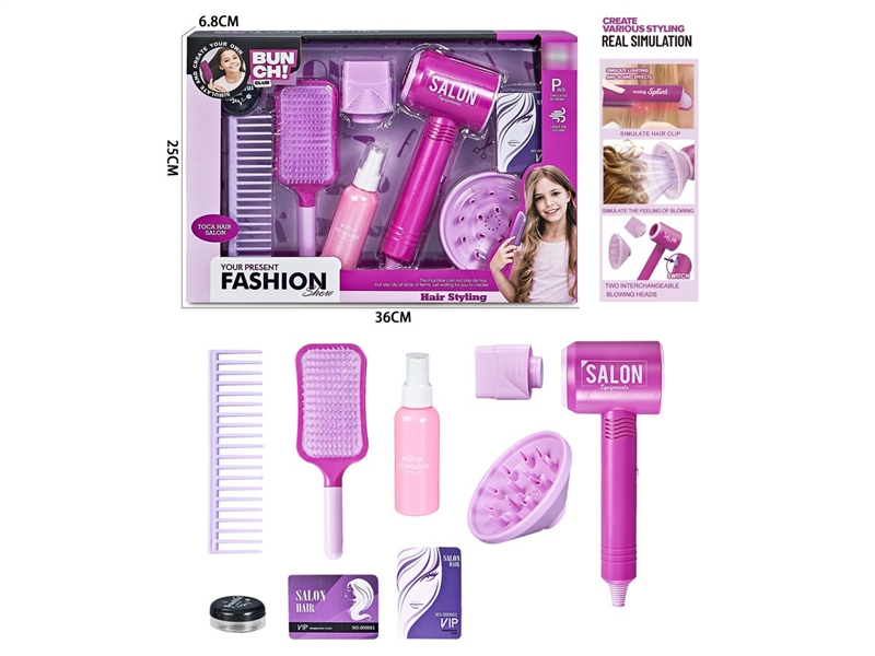 HAIRDRESSING SET - HP1210173