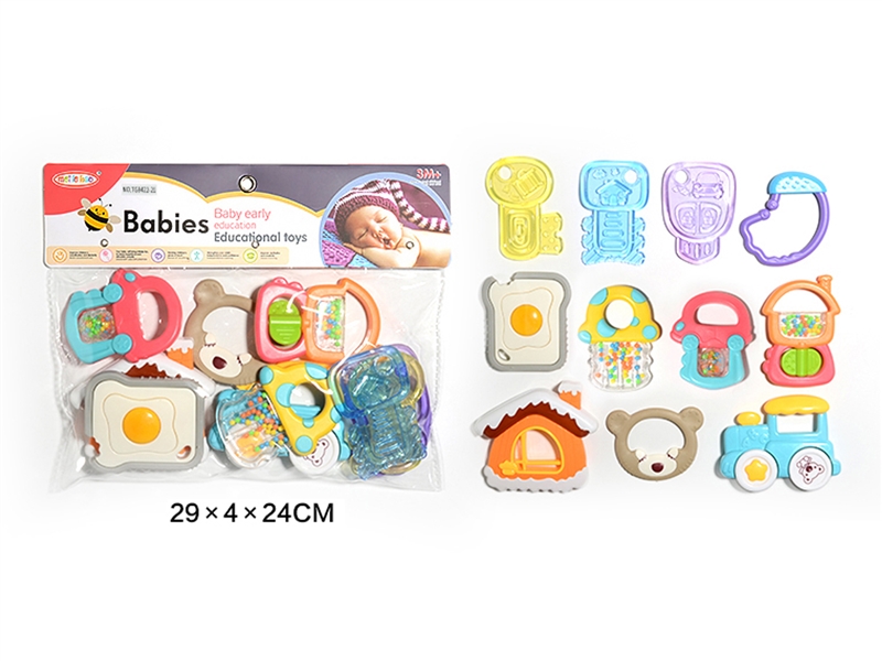 BABY RATTLE 11PCS - HP1210207