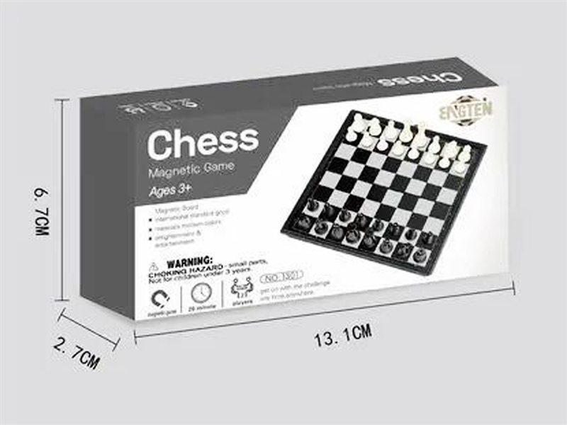 MAGNETIC CHESS GAME - HP1210316