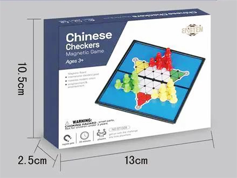 MAGNETIC CHINESE CHECKERS - HP1210323