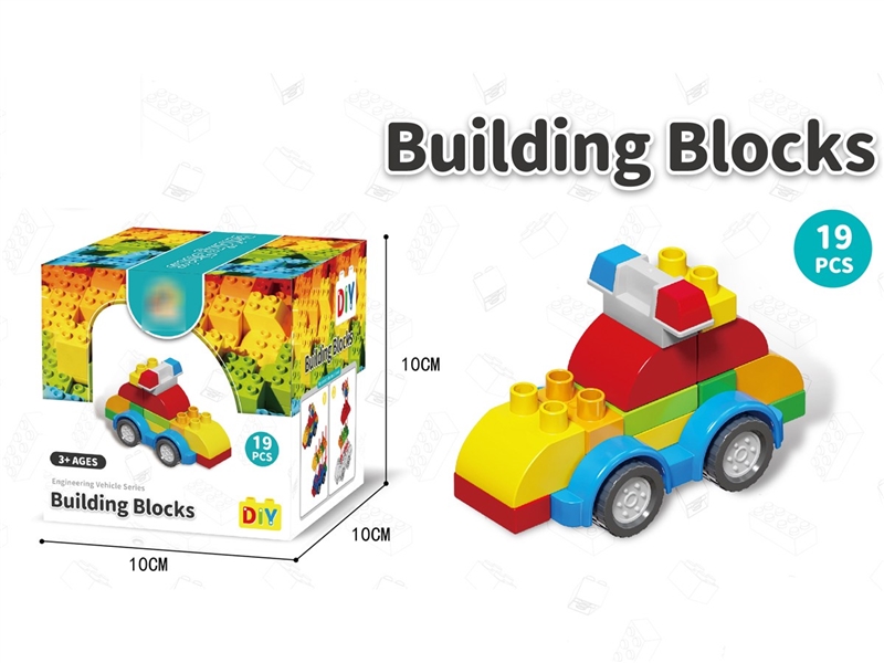 BUILDING BLOCKS 19PCS - HP1210707