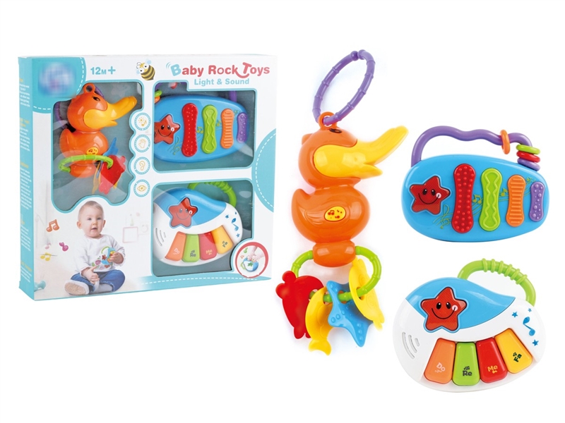 BABY TOYS W/LIGHT & MUSIC - HP1210724