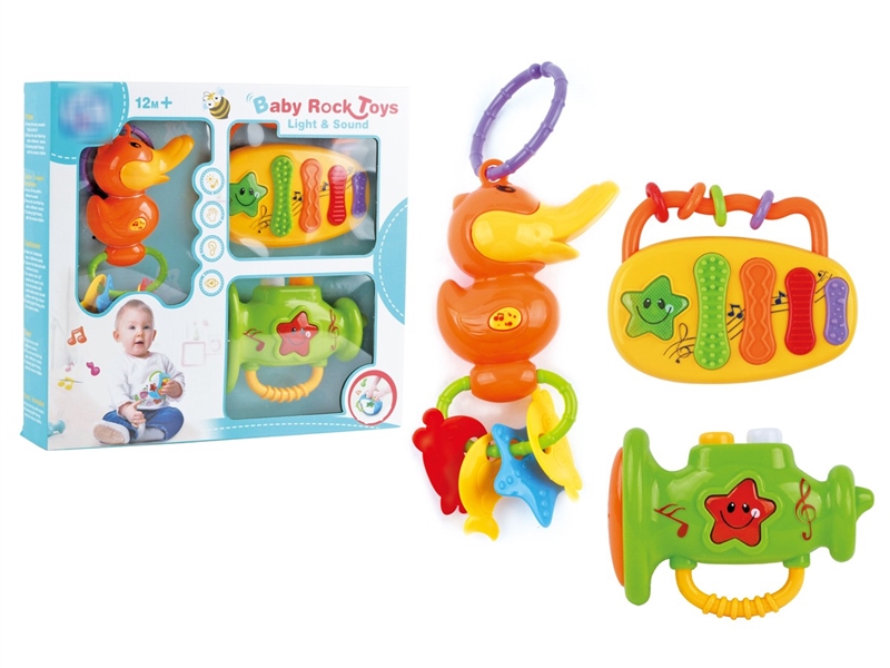 BABY TOYS W/LIGHT & MUSIC - HP1210725