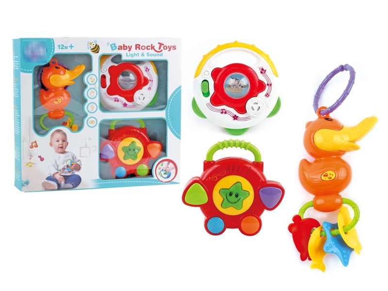 BABY TOYS W/LIGHT & MUSIC - HP1210726