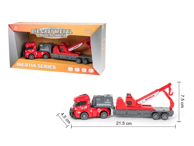 FRCTION DIE-CAST TRUCK - HP1211073