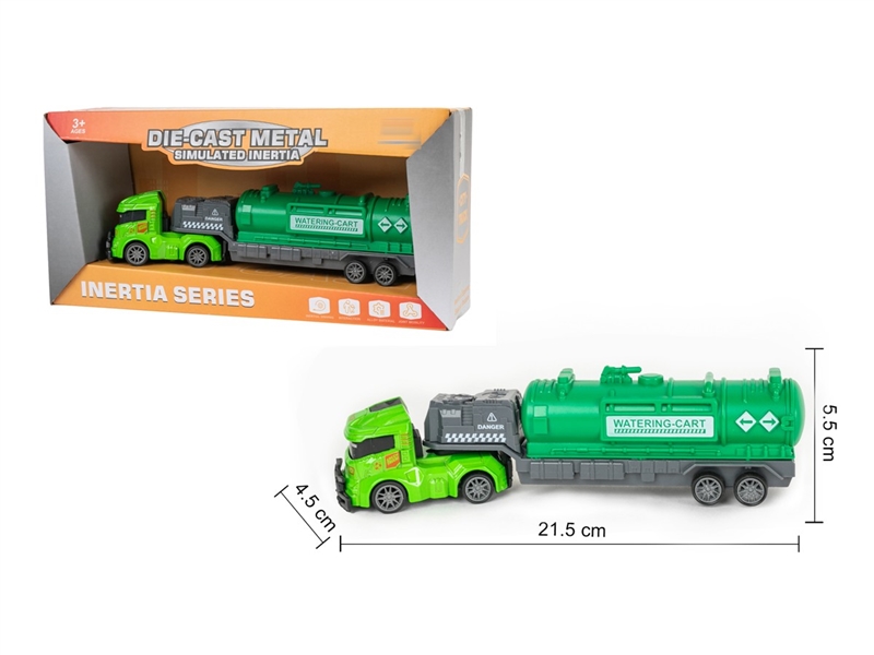 FRCTION DIE-CAST TRUCK - HP1211075