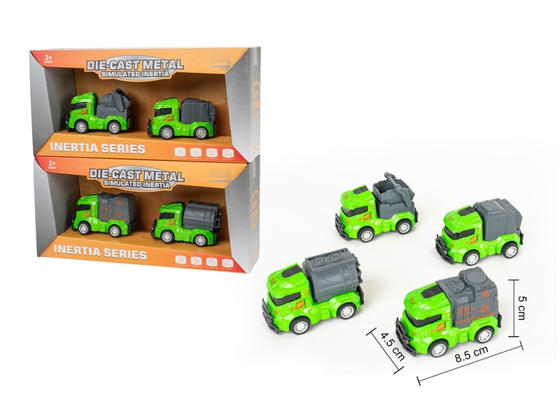 FRCTION DIE-CAST TRUCK - HP1211077