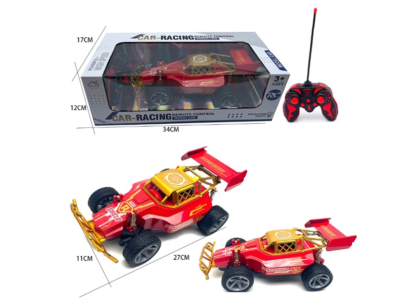 1:16 5-CHANNE R/C CAR W/LIGHT（INCLUDED BATTERY） - HP1211264