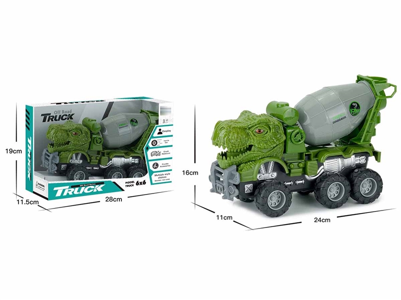 FRICTION DINOSAUR TRUCK - HP1211269