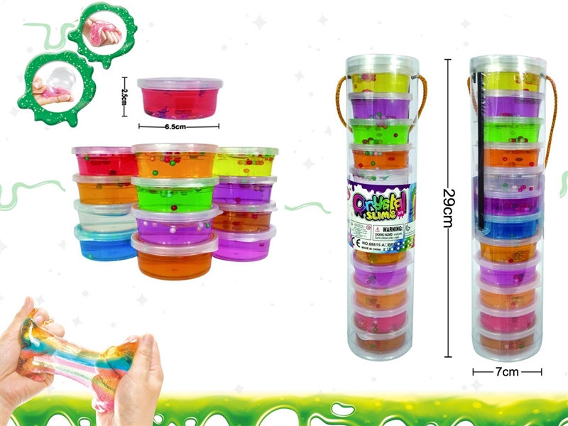 CRYSTAL SLIME 12COLORS - HP1211288