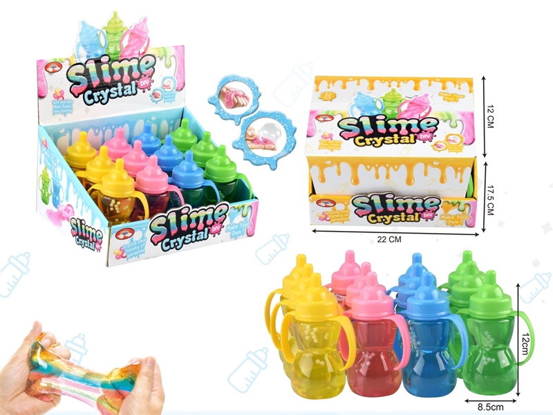 CRYSTAL SLIME , 12PCS/DISPLAY BOX - HP1211295