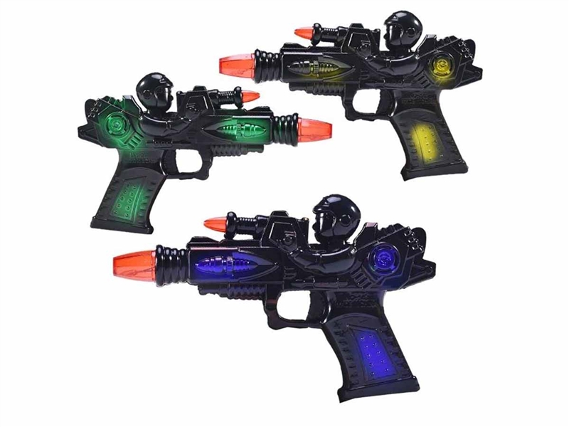 8 SOUND GUN WITH LIGHT - HP1211320