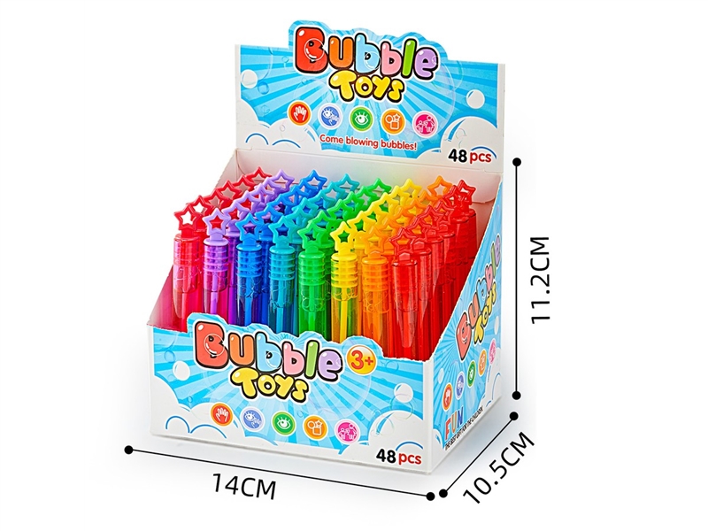 5ML BUBBLE STICK，48PCS/DISPLAY BOX - HP1211687