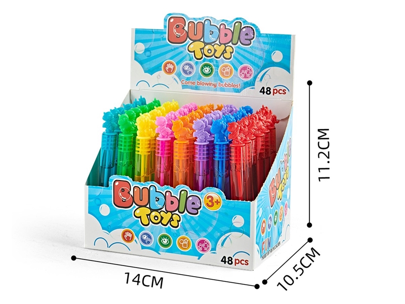 5ML BUBBLE STICK，48PCS/DISPLAY BOX - HP1211688