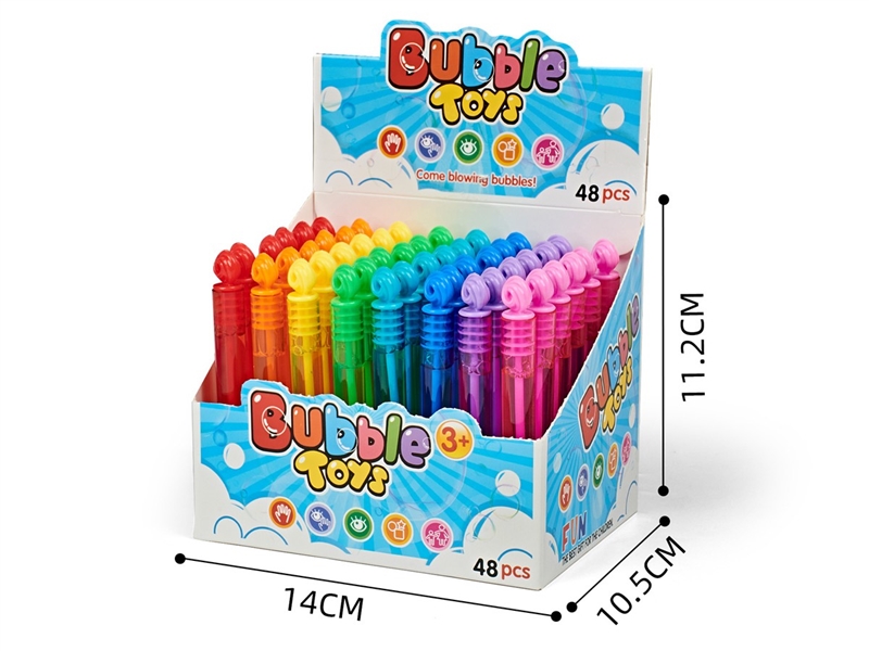 5ML BUBBLE STICK，48PCS/DISPLAY BOX - HP1211689