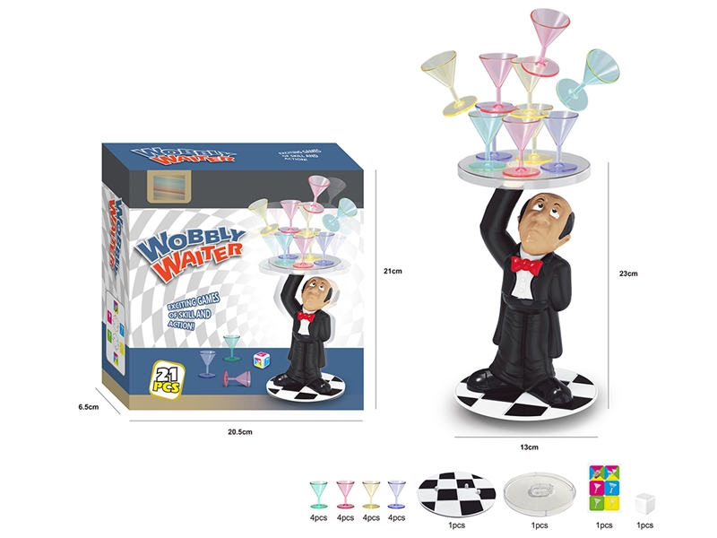 WOBBLY WAITER GAME - HP1211945