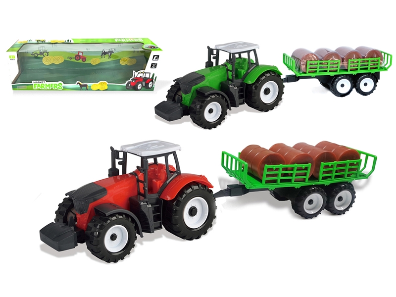 FRICTION FARMER CAR,2COLOURS - HP1212123