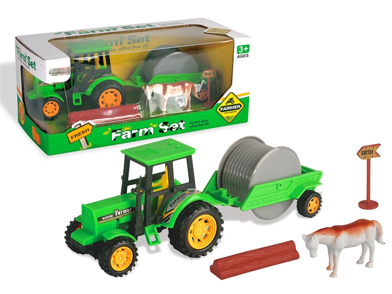 FRICTION FARMER CAR SET - HP1212147