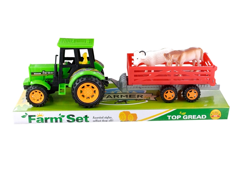 FRICTION FARMER CAR SET - HP1212153