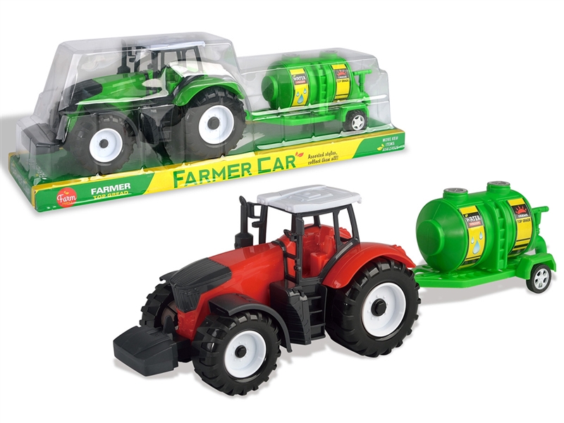 FRICTION FARMER CAR,2COLOURS - HP1212163