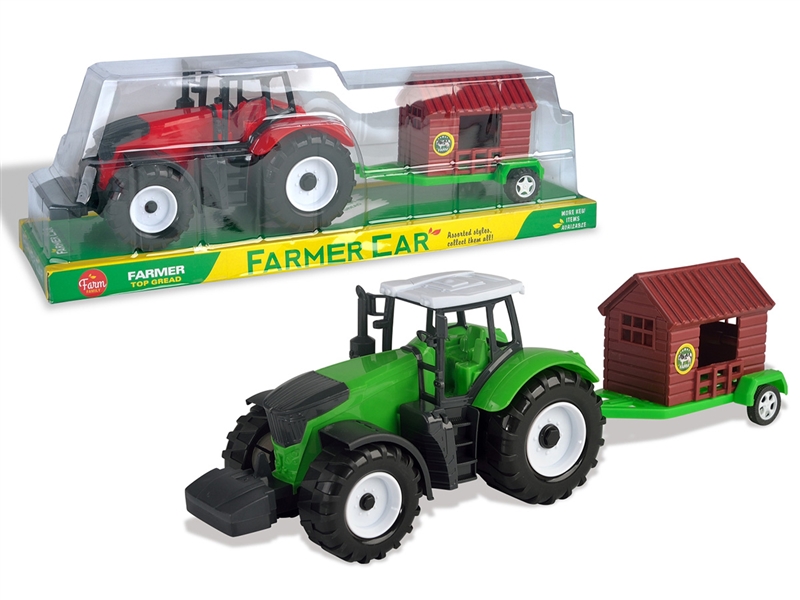 FRICTION FARMER CAR,2COLOURS - HP1212165