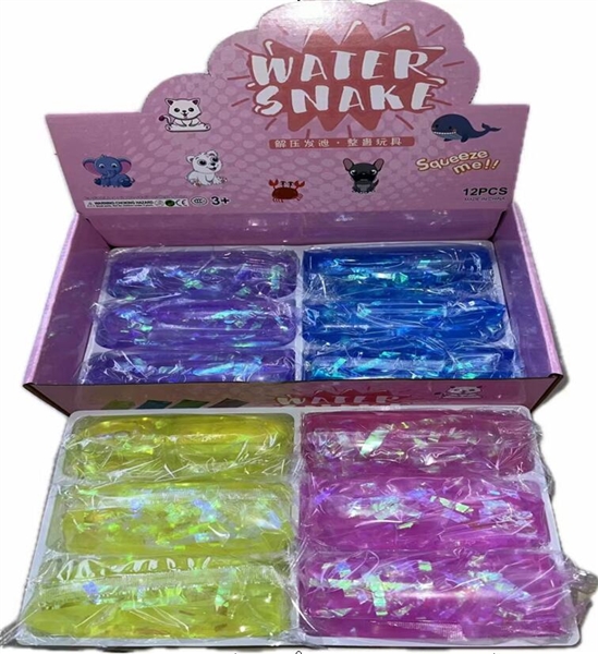 WATER SNAKE  12PCS/DIAPLAY BOX - HP1212204