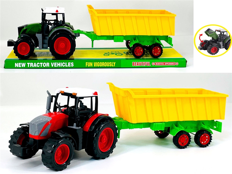 FRICTION FARMER TRUCK - HP1212366