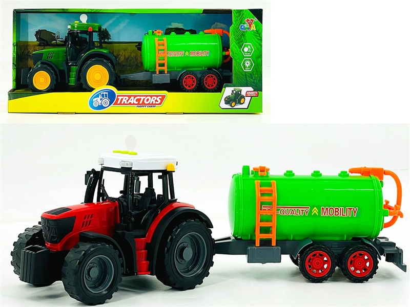 FRICTION FARMER TRUCK W/LIGHT & MUSIC - HP1212512