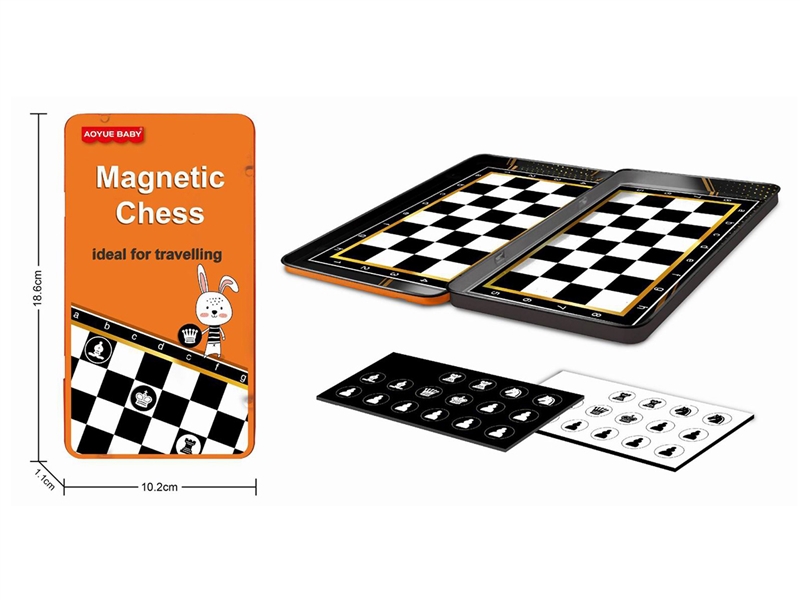 MAGNETIC CHESS GAME - HP1212646