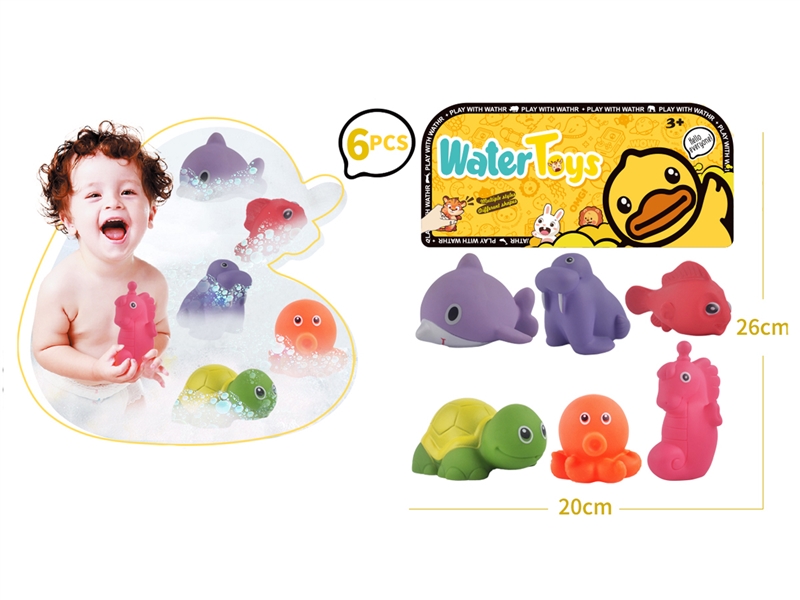 VINYL BATH TOYS - HP1212691