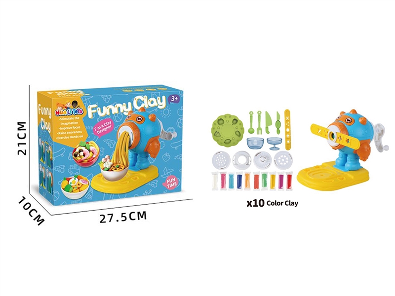 PLAY DOUGH SET，2COLOURS - HP1212720