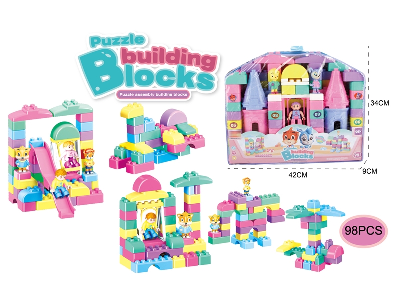 BUILDING BLOCKS 116PCS - HP1212786