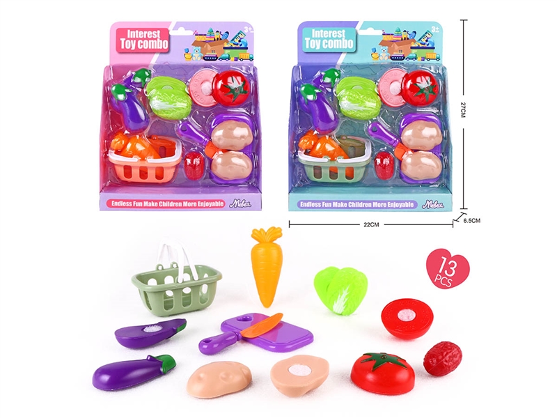 CUTTING PLAY SET,2COLOURS - HP1212831