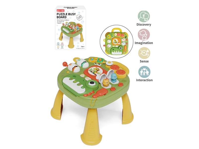 B/O DINOSAUR PIANO GAME TABLE - HP1213013