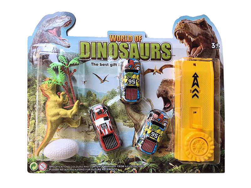 CATAPULT CAR W/DINOSAUR - HP1213143