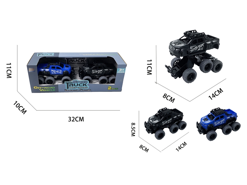 FRICTION IMPACT DEFORMATION CAR - HP1213225