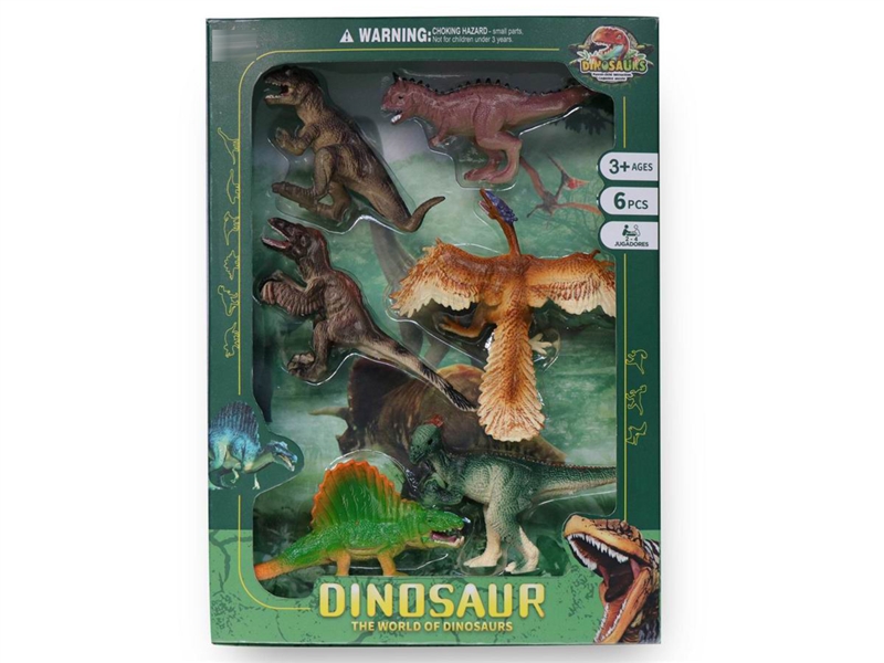 DINOSAUR SET 6PCS - HP1213233