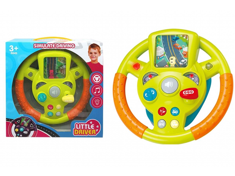 STEERING WHEEL W/LIGHT & MUSIC - HP1213294