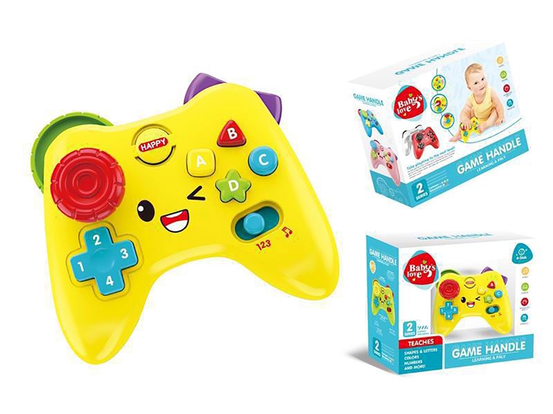 GAMEPAD W/LIGHT & MUSIC - HP1213295