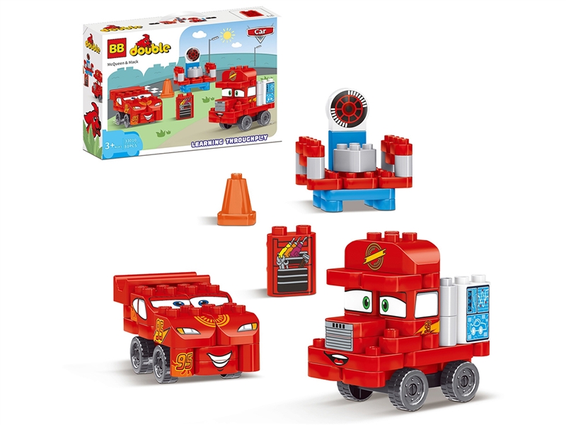 BUILDING BLOCKS 81PCS - HP1213368